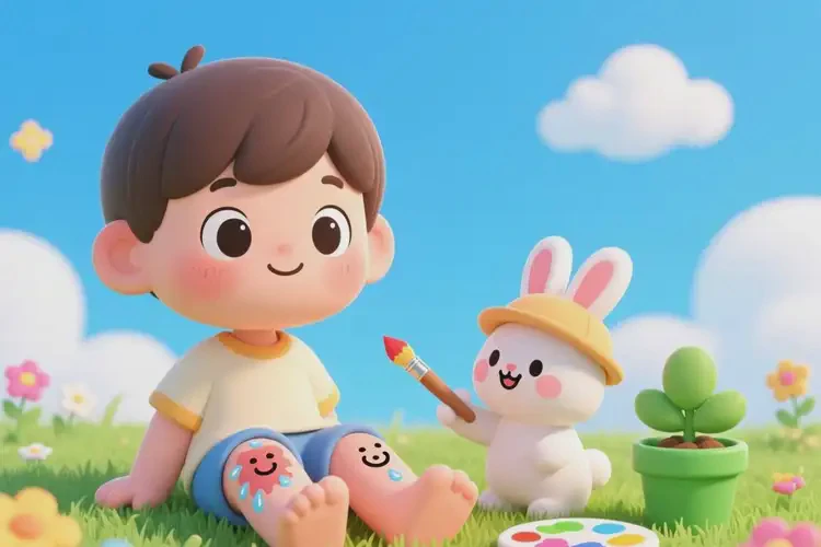 小兒大腿起濕疹可以治好嗎(圖2)