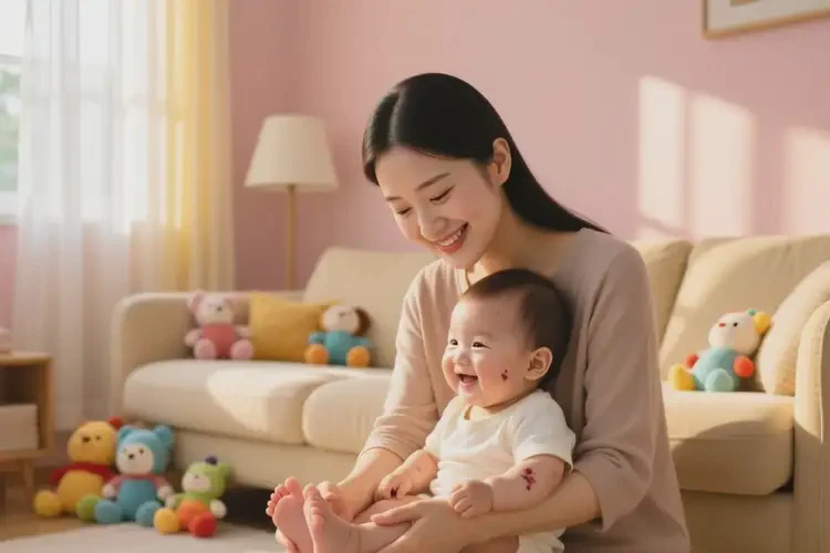 幼儿脚上长湿疹可以治好吗(图2)