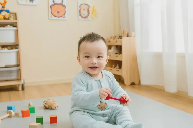 寶寶肚子上容易起濕疹可以治好嗎(圖1)