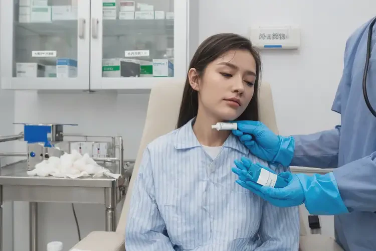 女性脖子上長濕疹可以治好嗎(圖3)