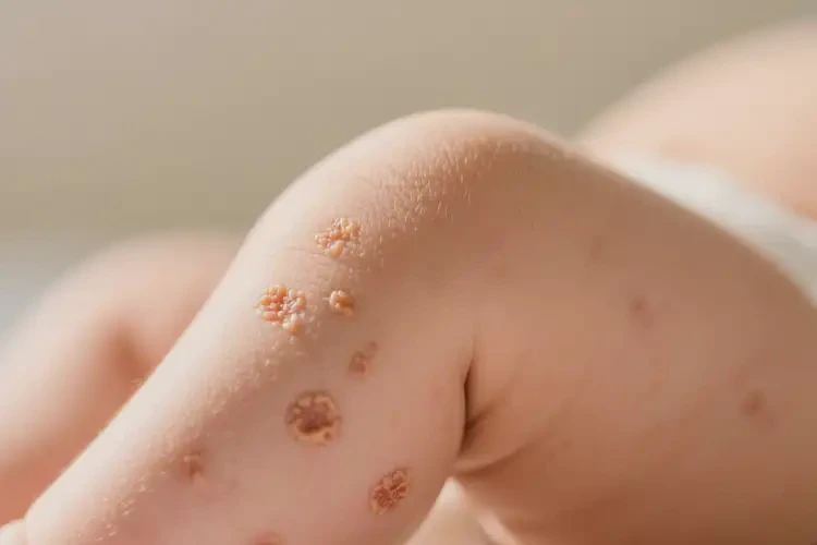 嬰幼兒大腿偶爾長(zhǎng)濕疹可以治好嗎(圖4)