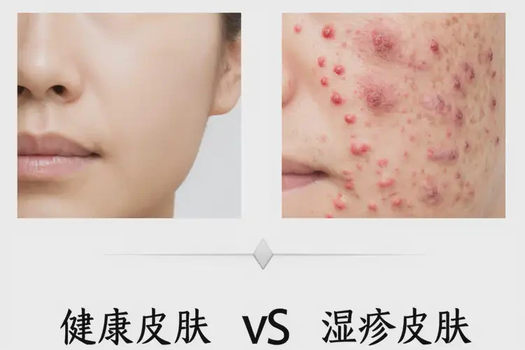 男人大腿經(jīng)常長(zhǎng)濕疹可以治好嗎(圖2)