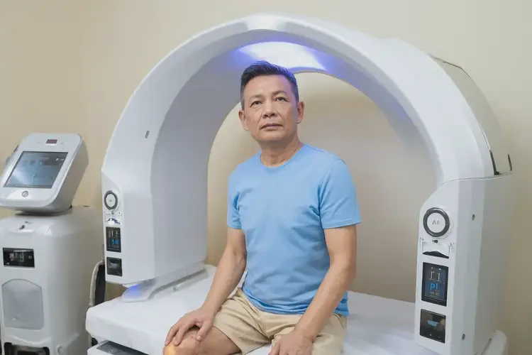 青年人小腿上经常长湿疹可以治好吗(图1)