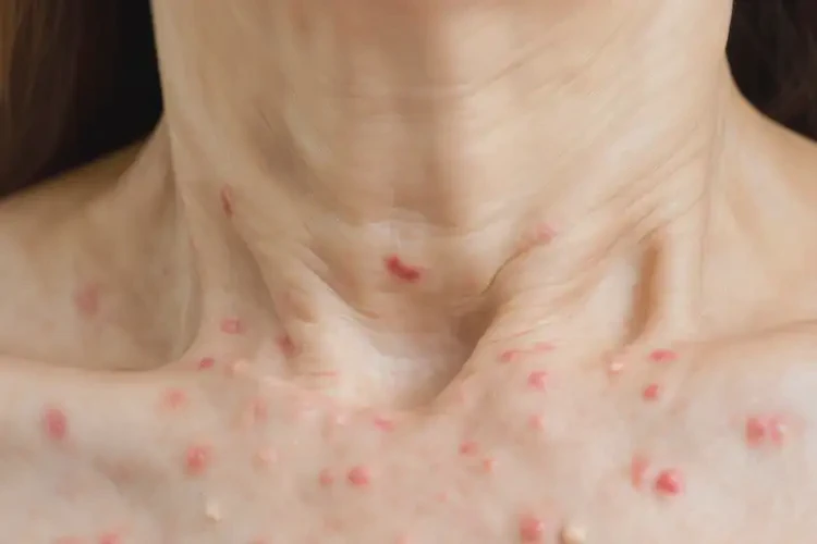 女性脖子起濕疹可以治好嗎(圖4)