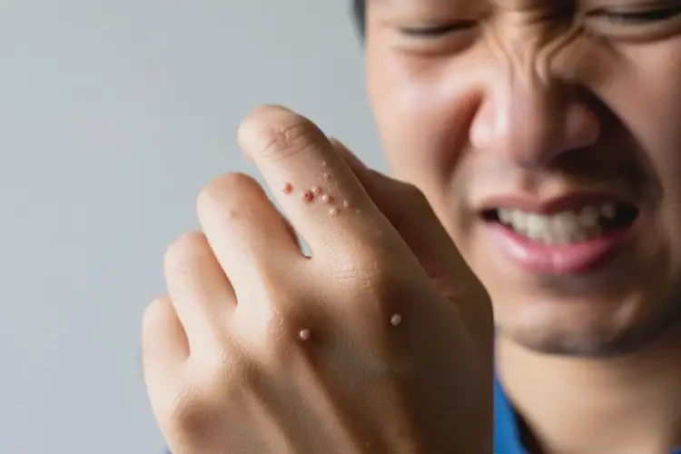 男生手上出濕疹可以治好嗎(圖3)