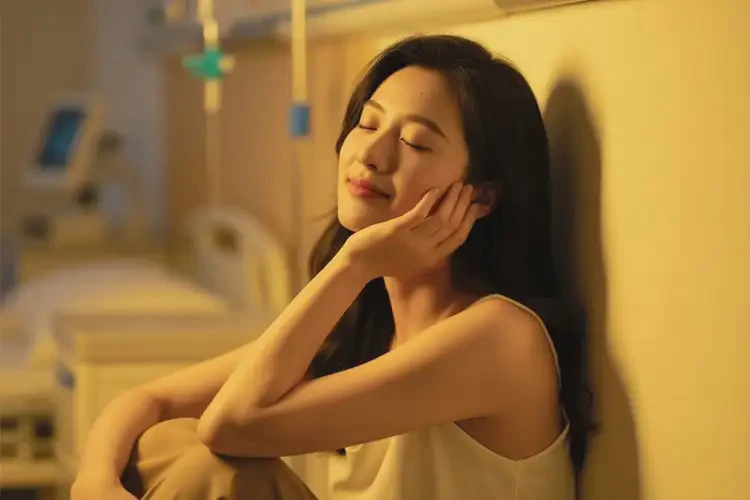 女性面部容易長濕疹可以治好嗎(圖1)