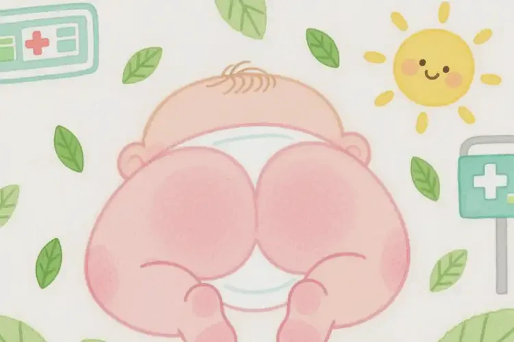 嬰幼兒肛周經(jīng)常起濕疹可以治好嗎(圖4)