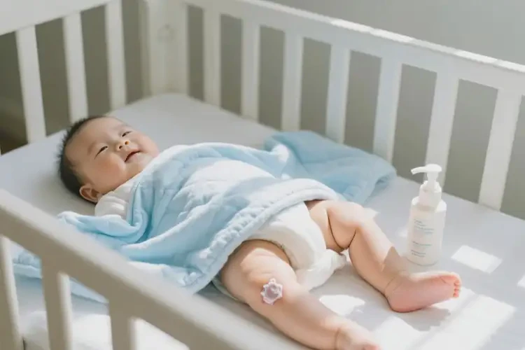 寶寶小腿有濕疹能治好嗎(圖3)