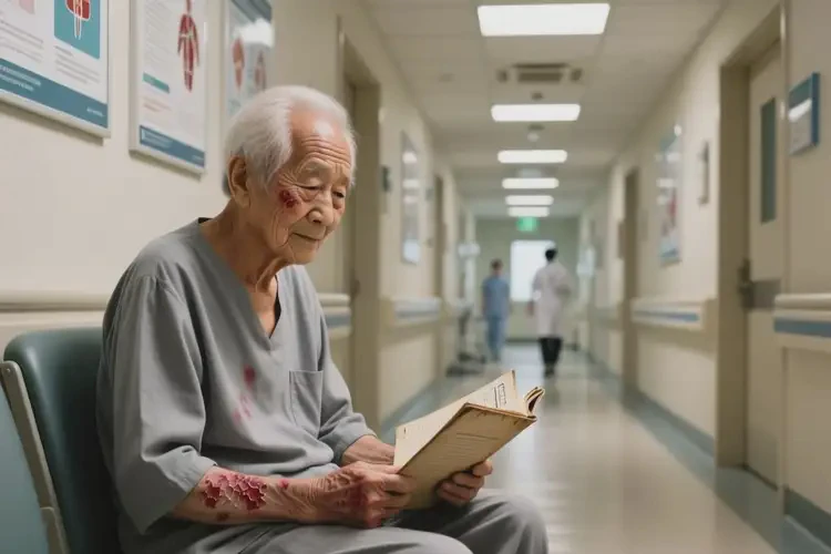 老人身上偶尔起湿疹可以治好吗(图2)