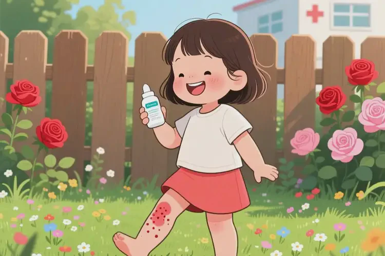 小兒小腿上出現(xiàn)濕疹可以治好嗎(圖2)