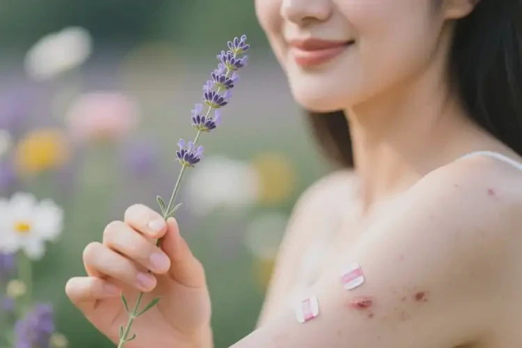 女人手臂有濕疹可以治好嗎(圖1)