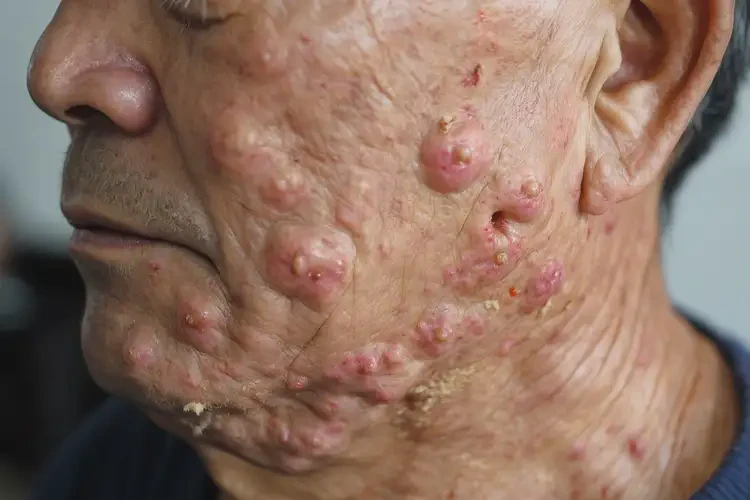 老年人脖子偶尔长湿疹可以治好吗(图4)