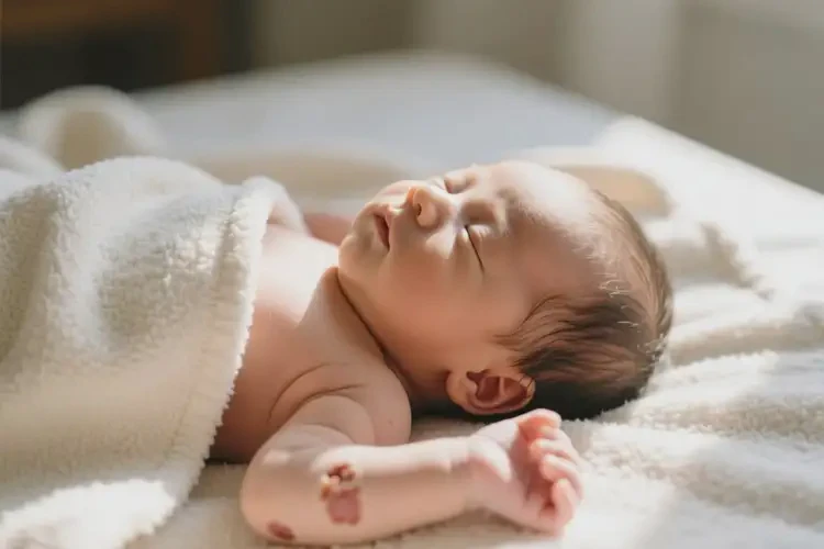 新生儿手臂经常长湿疹可以治好吗(图2)