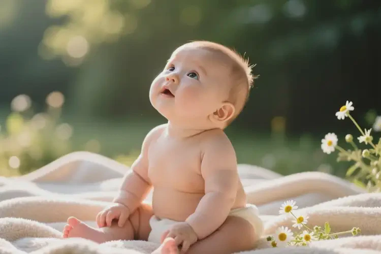 嬰兒面部偶爾起濕疹能治好嗎(圖3)