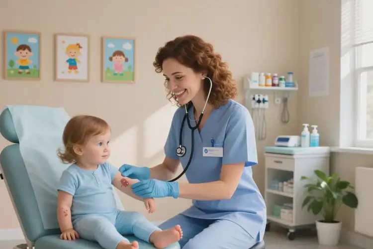 儿童手臂长湿疹可以治好吗(图3)