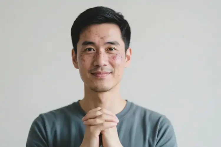 男性臉上經(jīng)常長(zhǎng)濕疹可以治好嗎(圖2)