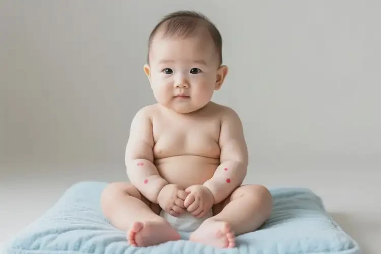 婴儿身上有湿疹可以治好吗(图2)