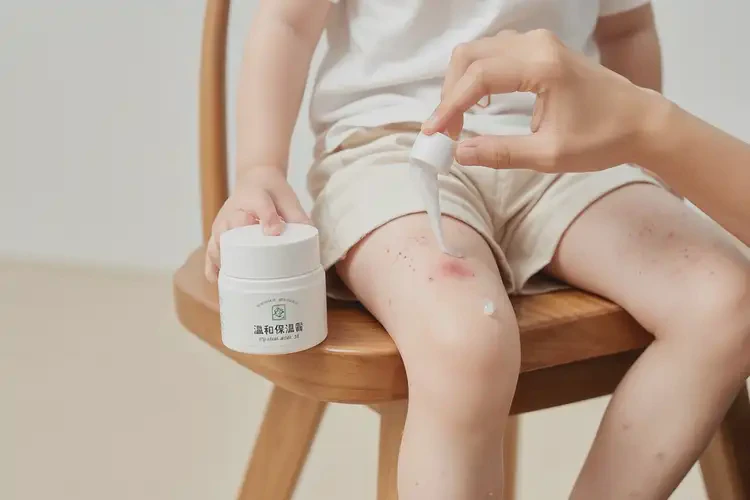 小兒大腿上偶爾長(zhǎng)濕疹可不可以徹底自愈(圖3)