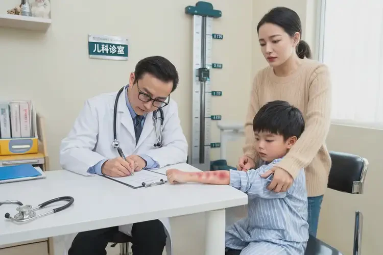 小兒身上起濕疹可以治好嗎(圖3)