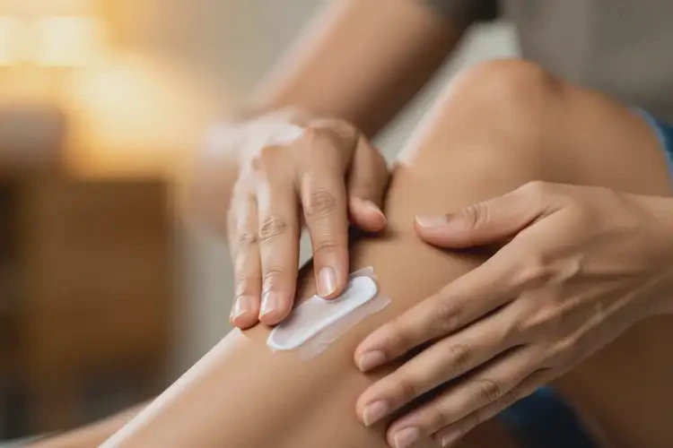 女性小腿偶爾起濕疹可以治好嗎(圖2)