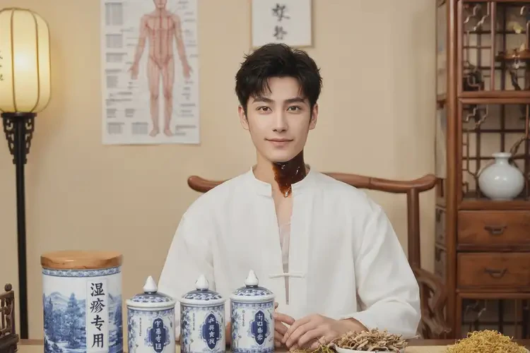 青年人脖子經(jīng)常長濕疹可以治好嗎(圖1)