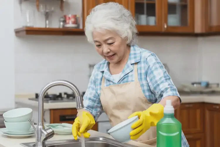 老年人手上經(jīng)常起濕疹可以治好嗎(圖1)