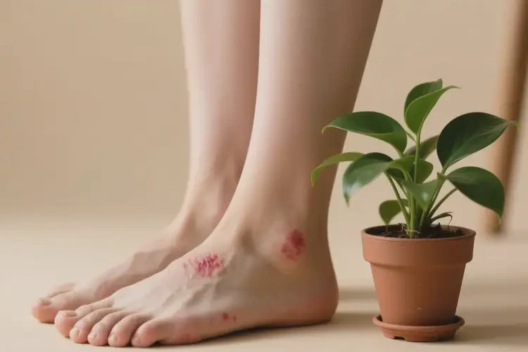女人腳上容易長濕疹可不可以根治(圖4)