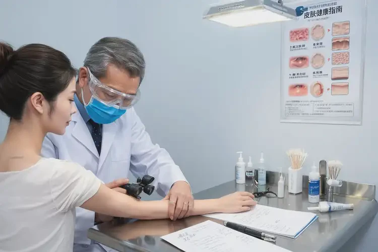 男性面部出濕疹可以治好嗎(圖1)