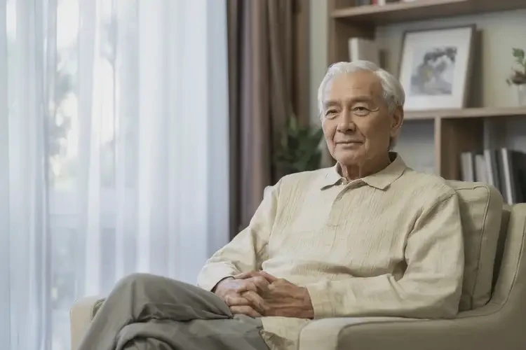 高龄老人肚子长湿疹能彻底自愈吗(图1)