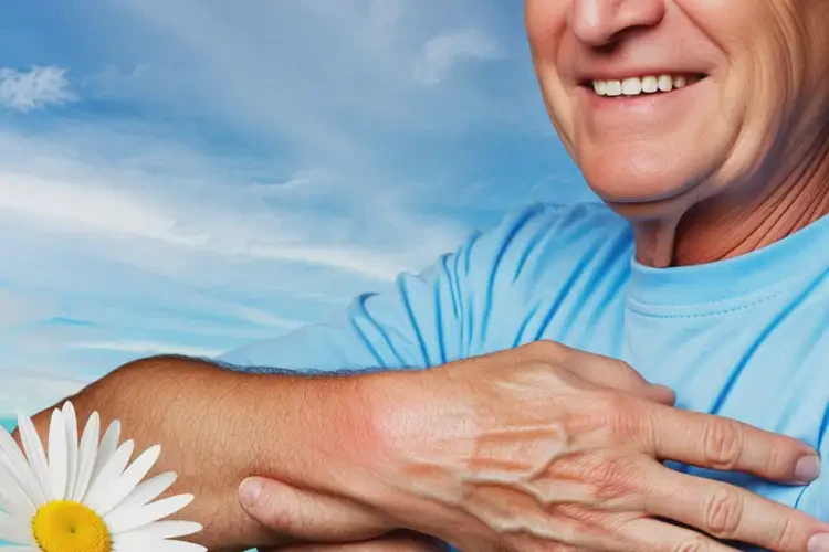 老年人手臂有濕疹可以治好嗎(圖1)