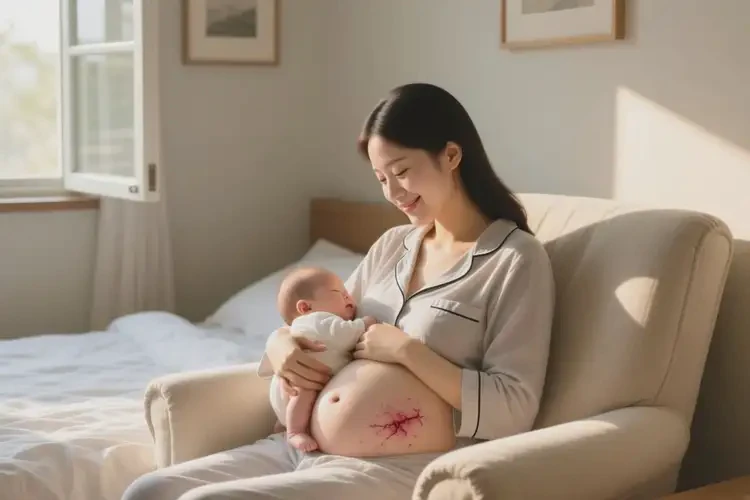 哺乳期妈妈屁股出湿疹可不可以彻底自愈(图2)