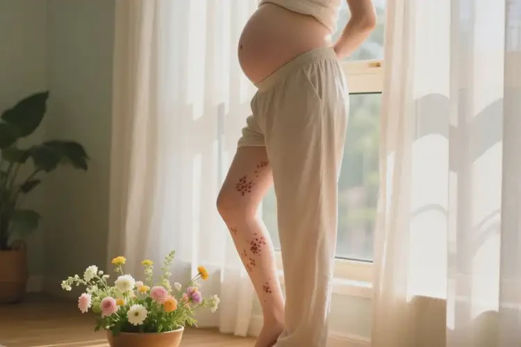 孕妇大腿上长湿疹可以治好吗(图3)