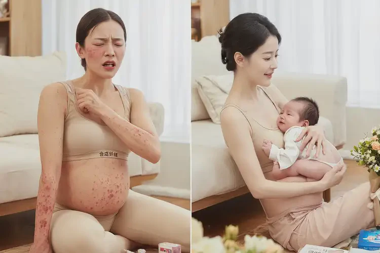 哺乳期媽媽腳上偶爾起濕疹可不可以根治(圖1)