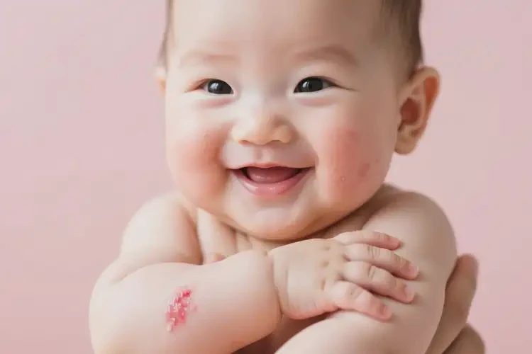 寶寶手臂上偶爾長(zhǎng)濕疹可以治好嗎(圖4)