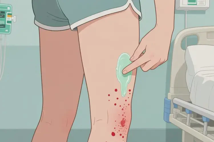 青年人大腿出濕疹可以治好嗎(圖2)