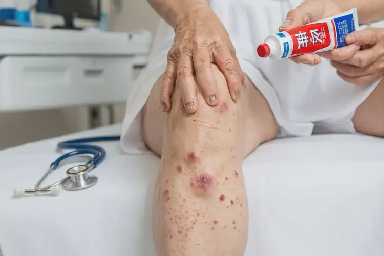 女性腳上容易長(zhǎng)濕疹可以治好嗎(圖4)