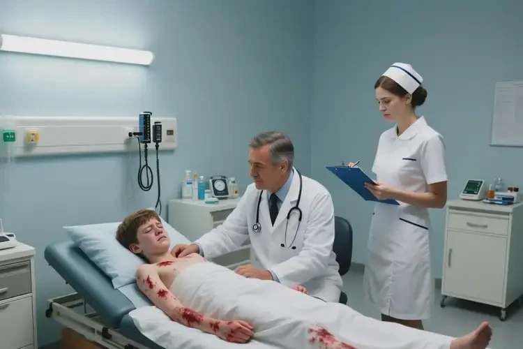 青少年全身起湿疹可以治好吗(图4)