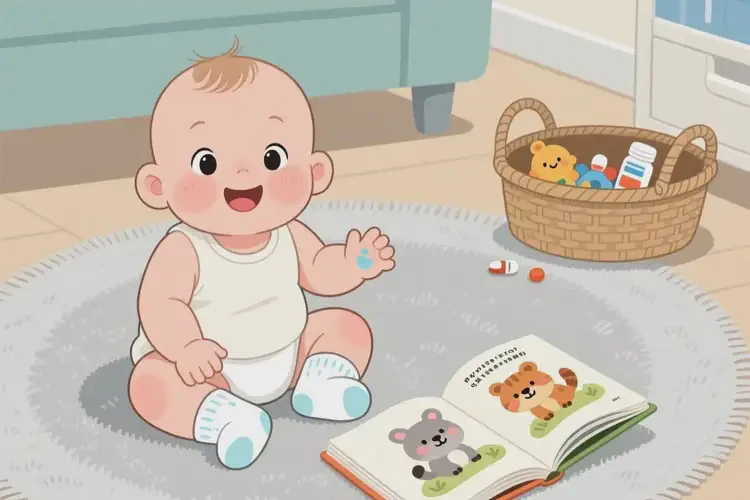 寶寶身上起濕疹可以治好嗎(圖1)