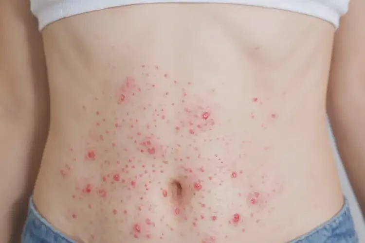 女性肚子偶尔起湿疹可以治好吗(图4)