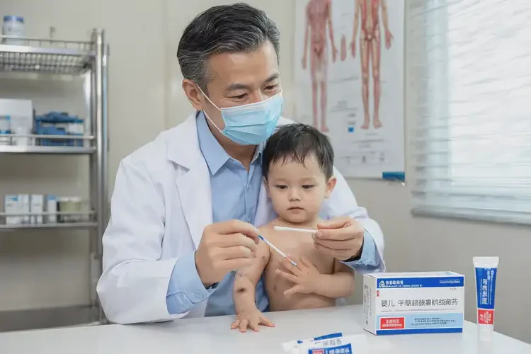 幼儿四肢容易起湿疹可以治好吗(图3)