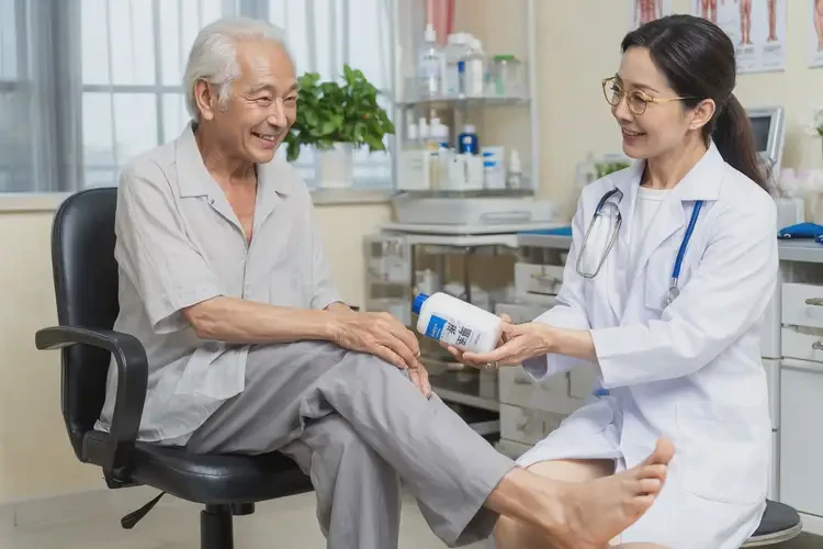 老年人腳上容易長濕疹能徹底自愈嗎(圖1)