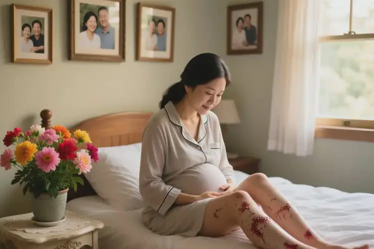 产妇身上经常长湿疹不管它会自己痊愈吗(图2)