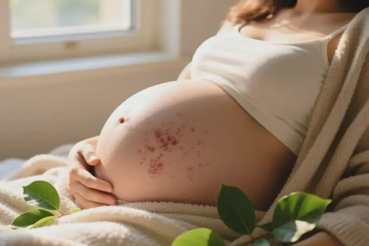 孕婦身上經(jīng)常起濕疹可以治好嗎(圖3)