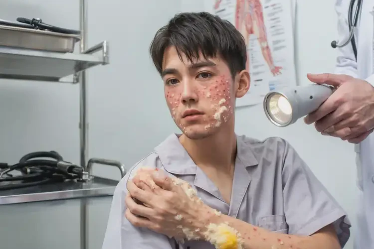 青年人四肢偶尔起湿疹可不可以彻底自愈(图3)