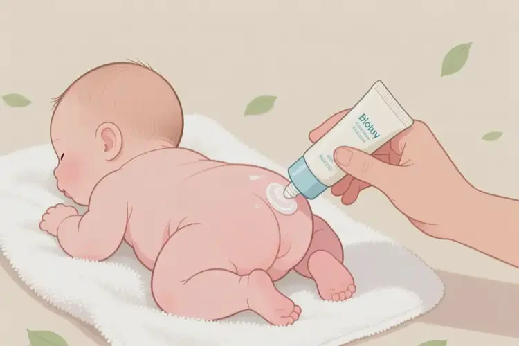 嬰幼兒屁股出濕疹可以治好嗎(圖4)