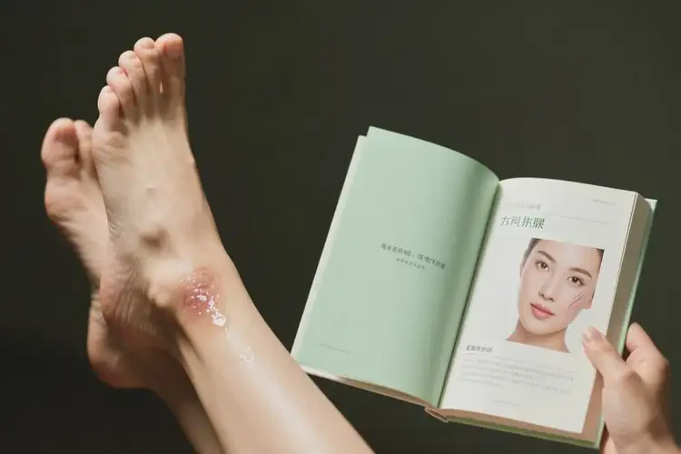 女生脚上容易长湿疹可以治好吗(图2)