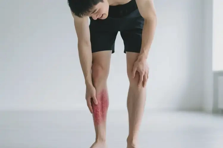 青年人小腿出現(xiàn)濕疹可以治好嗎(圖2)