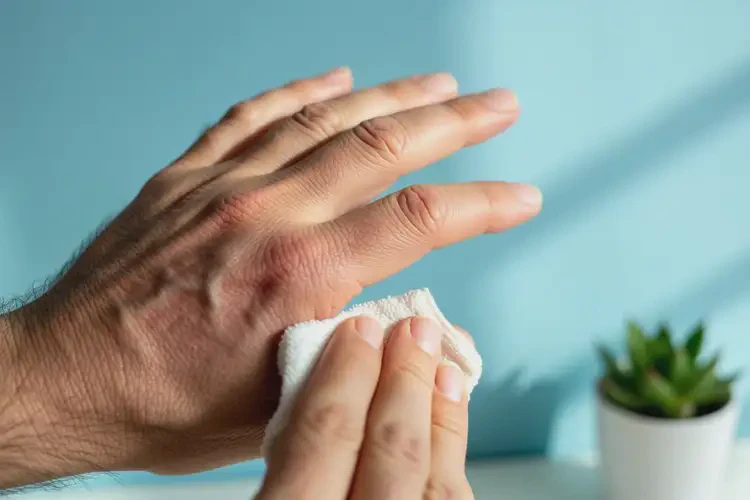 男性身上有濕疹可以治好嗎(圖3)