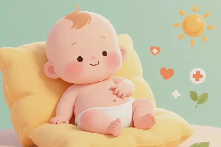 嬰兒肛周起濕疹能治好嗎(圖1)