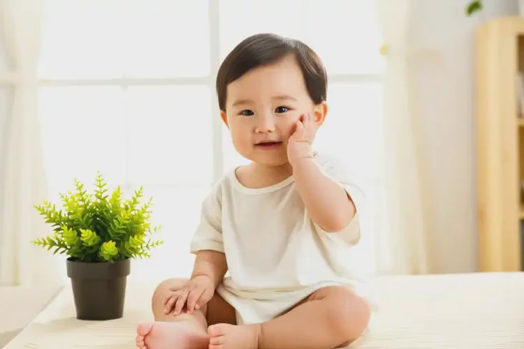 婴幼儿身上偶尔长湿疹可以治好吗(图4)